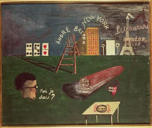 André Bretons död, 1922